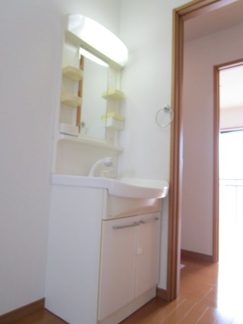 洗面設備　広い洗面スペースです★