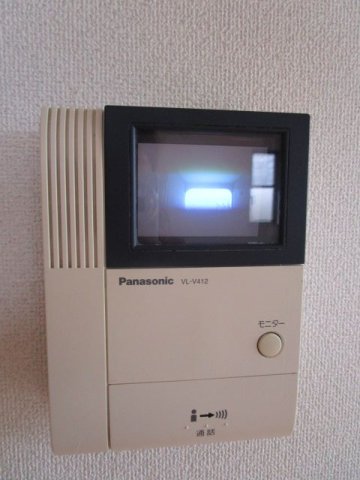 セキュリティ　TVモニター付きで安心です☆