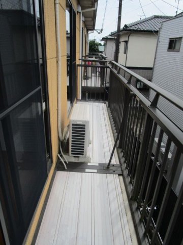バルコニー　陽当たり良好なバルコニーです♪