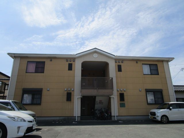 建物外観　綺麗な外観です☆