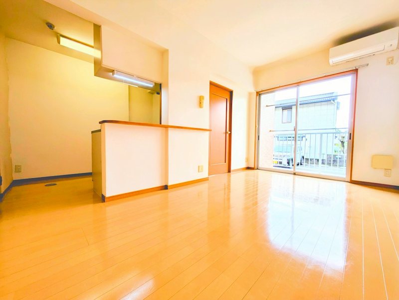 居室・リビング　202号室の写真です。