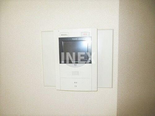 セキュリティ　TVモニタ付きインターホン