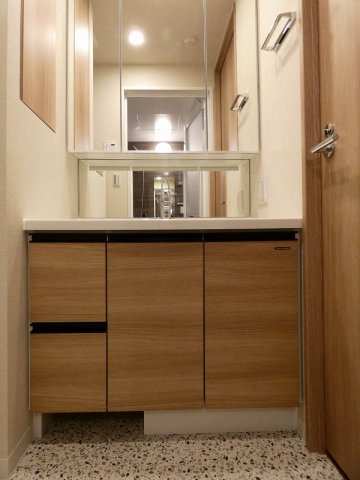 洗面設備　洗面