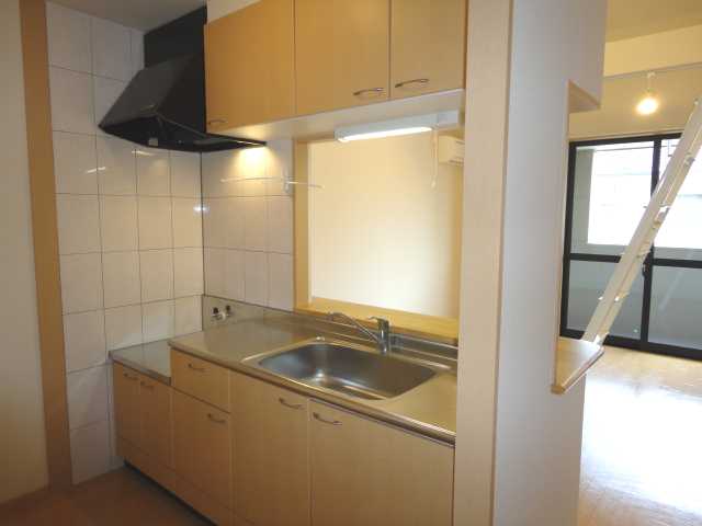 キッチン　カウンターキッチン