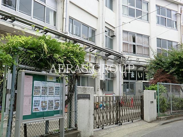 小学校　品川区立鮫浜小学校（小学校）まで228m