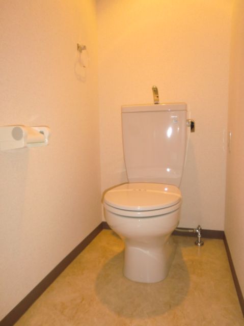 トイレ　きれいなトイレです