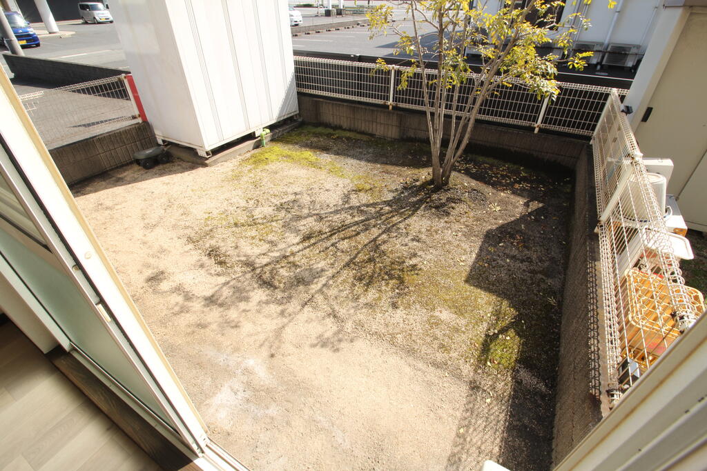 庭　広めのお庭♪