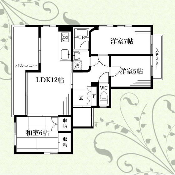 間取り図
