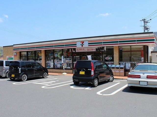 コンビニ　セブン-イレブン 唐津佐志浜店（コンビニ）まで450m