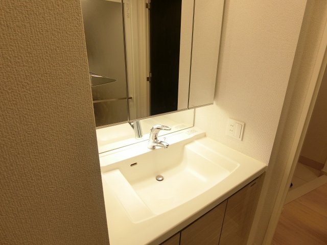 洗面設備　※別号室参考画像