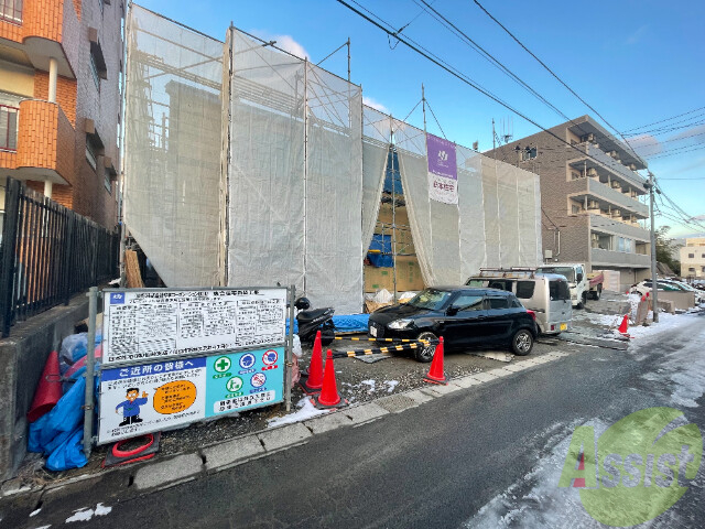 建物外観　仙台市青葉区小松島３丁目「ホワイトローズ３」