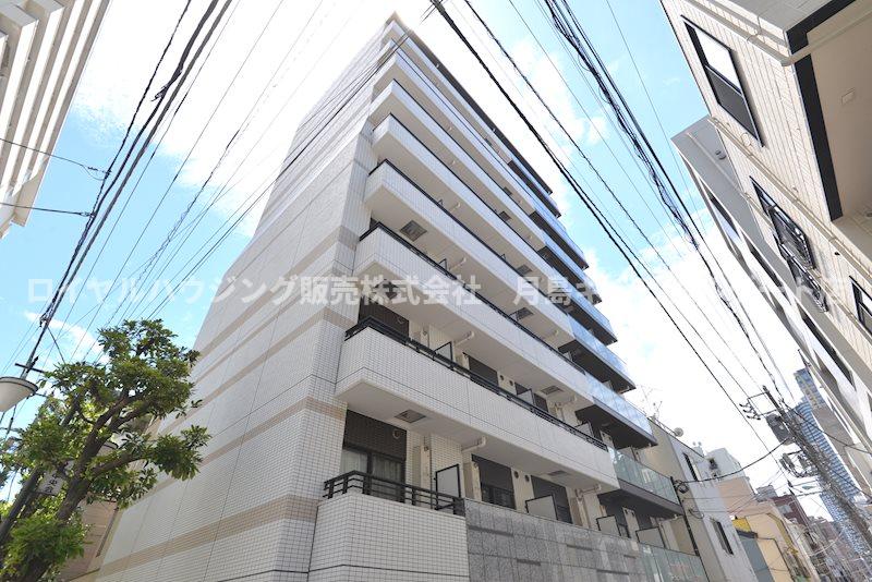 建物外観　2018年築の物件です