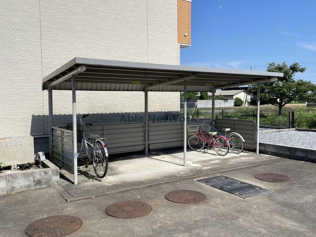 その他共有部分　駐輪場