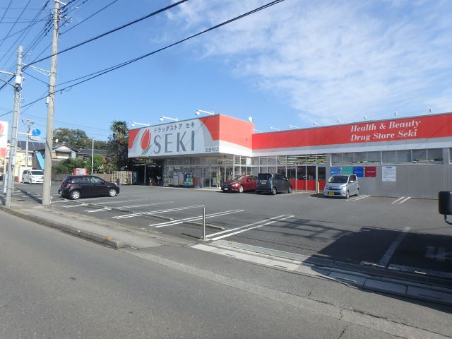 ドラックストア　ドラッグストアセキ（ドラッグストア）まで720m