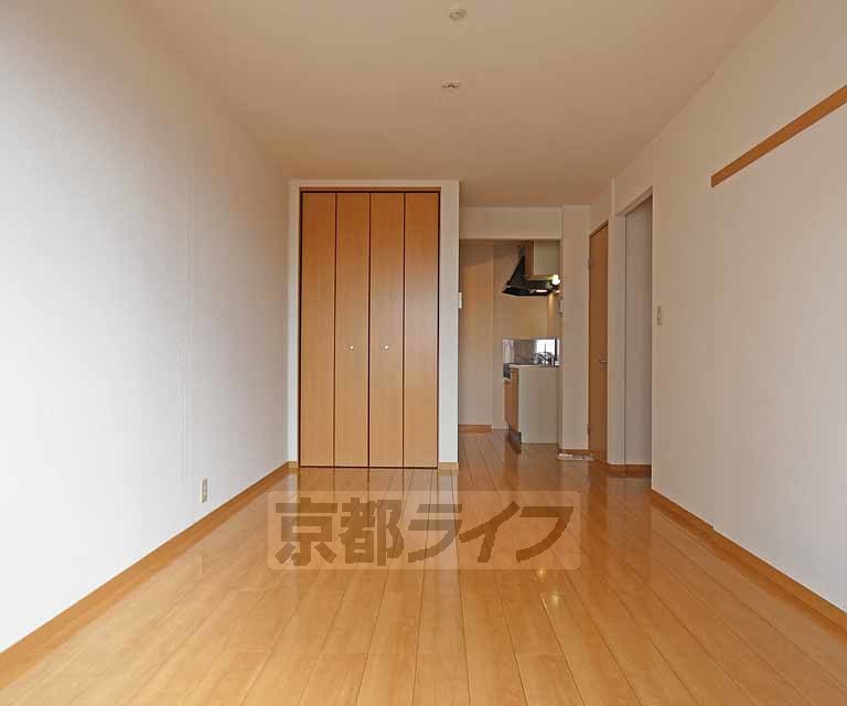 居室・リビング　居室です