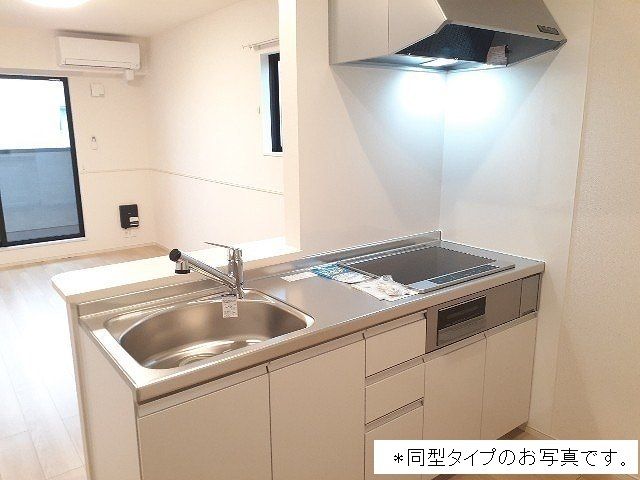 キッチン　キッチンでお料理をお楽しみください