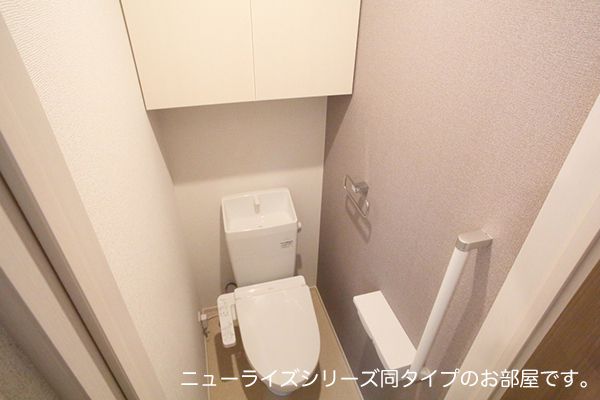 トイレ　トイレもきれいです