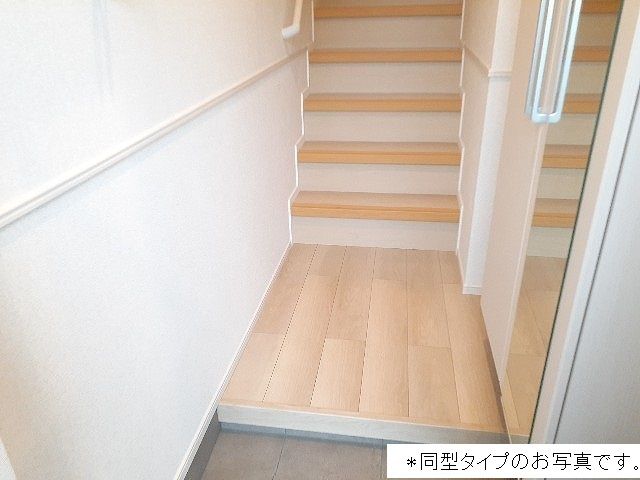 玄関　毎日通る玄関はこちらです