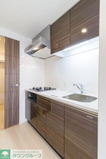 キッチン　※写真は同タイプ住戸です。