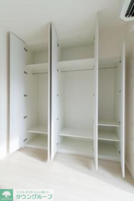 収納　※写真は同タイプ住戸です。