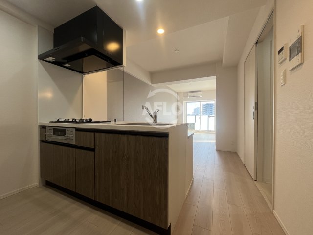 居室・リビング　スプランディッド上本町WESTII　リビング