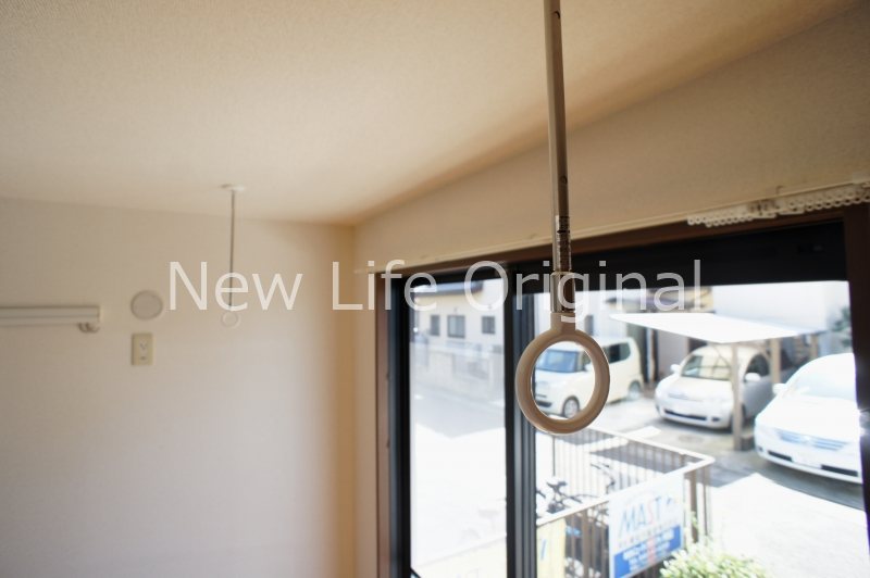 その他　雨の日のお洗濯に室内物干しユニット設置☆