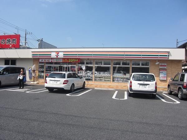 コンビニ　セブン-イレブン調布下石原２丁目店（コンビニ）まで524m