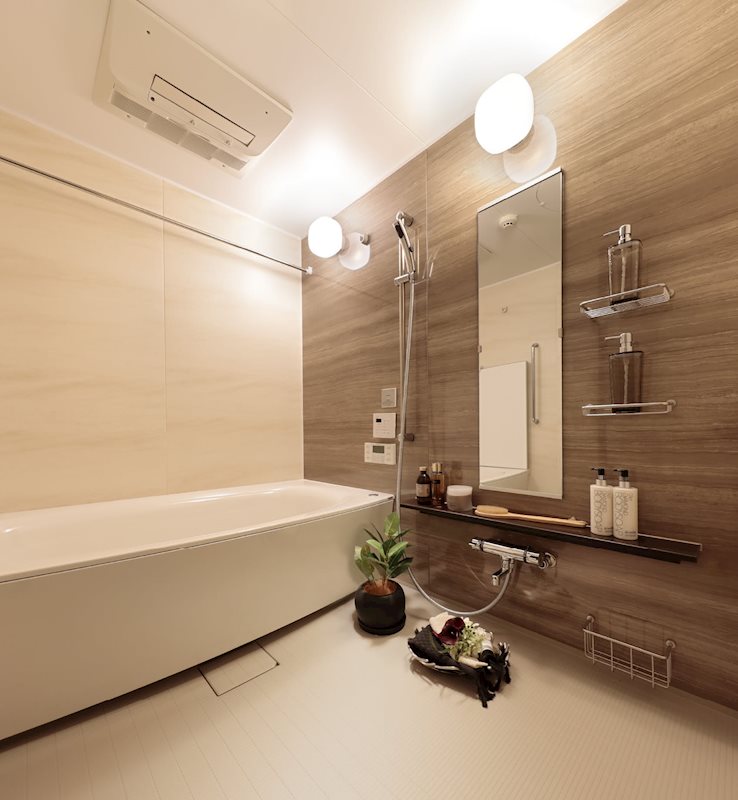 バス・シャワールーム　※参考写真※