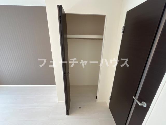 収納　クローゼット（イメージ）