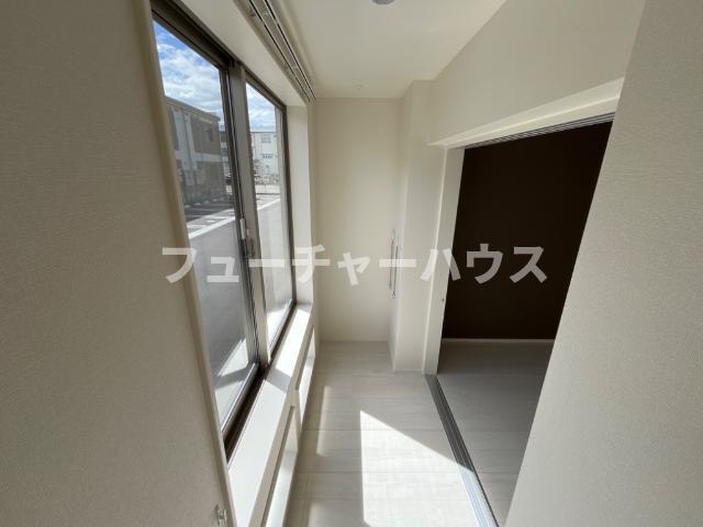 バルコニー　インナーテラス（イメージ）