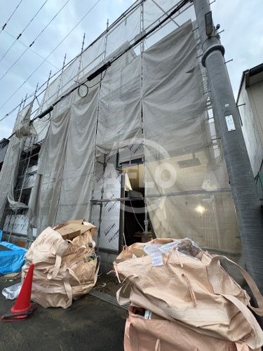 ロビー　セレニティ加美南B棟　ロビー