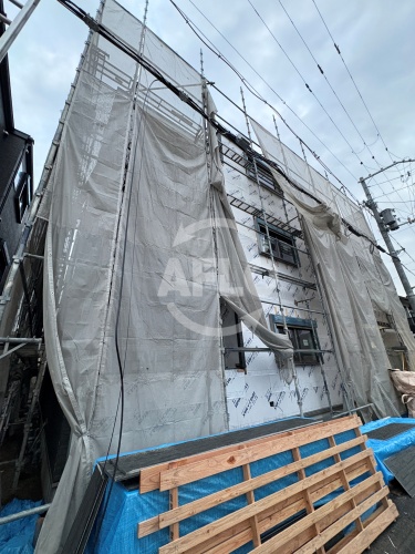 建物外観　セレニティ加美南B棟　外観