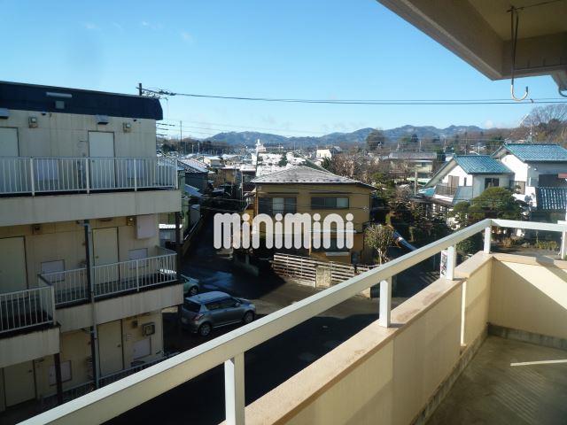 眺望　向かいの建物とも距離があるので開放感あります。