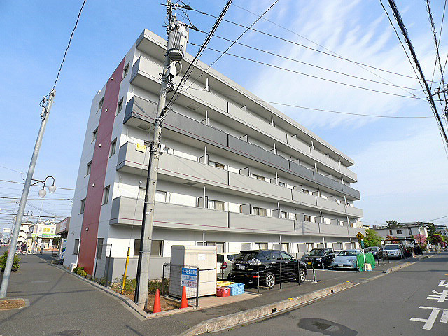 建物外観　キャピタル蒲生のご紹介は住まいの窓口　アソシエにお任せ下さい