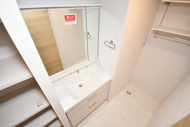 洗面設備　独立洗面台