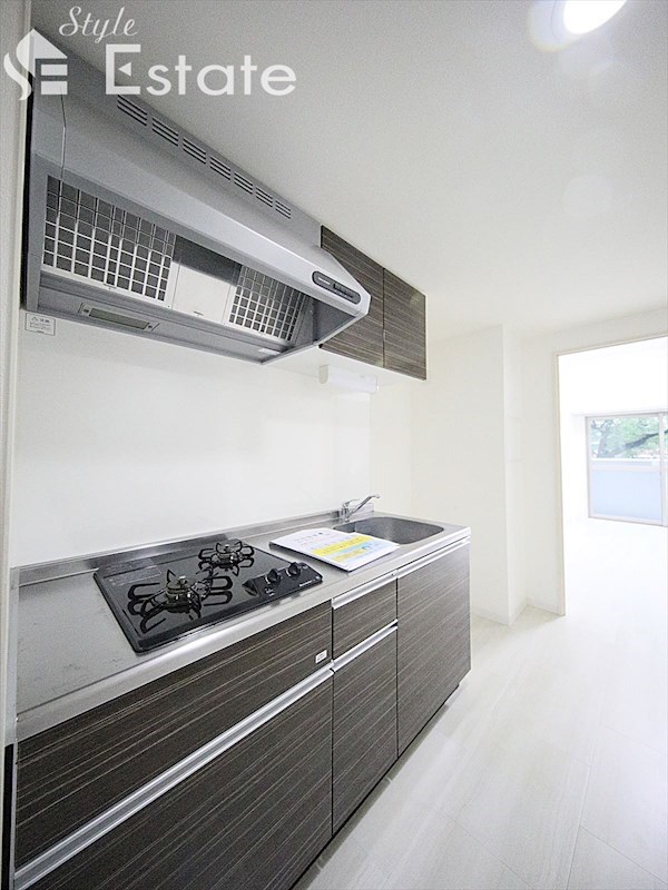 キッチン　2口コンロ付