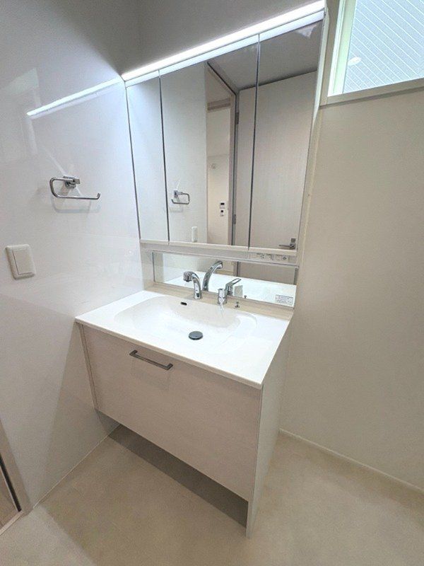 洗面設備　洗面