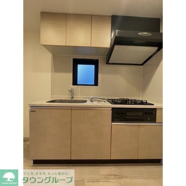 キッチン　同タイプ別部屋の写真です