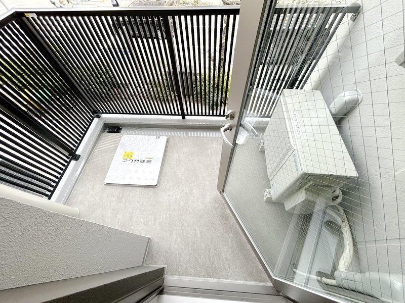 バルコニー　※別室参考写真