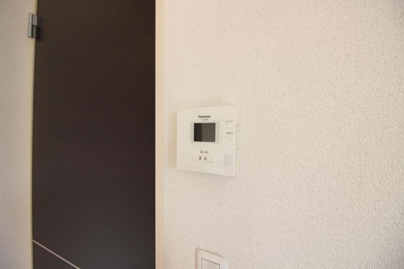 セキュリティ　TVモニターホン付き