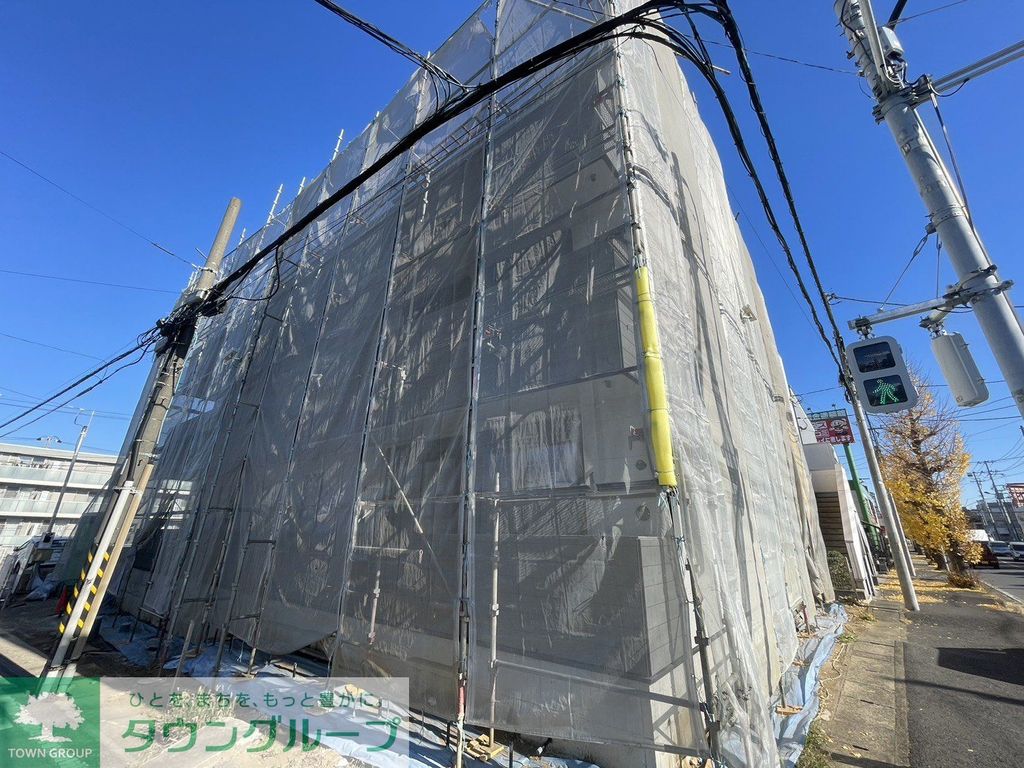 建物外観　眺望