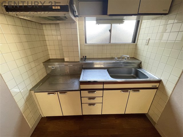 キッチン　お料理しやすいキッチンです