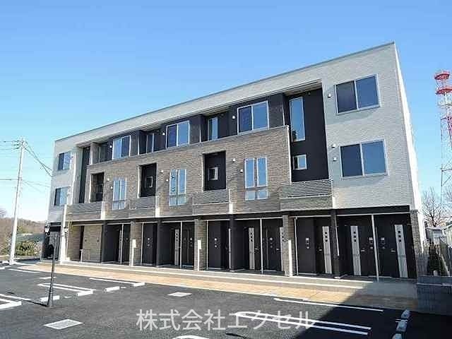 建物外観　ペット可、都市ガス仕様の物件です