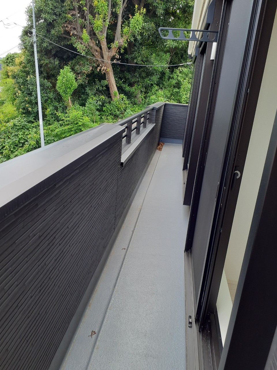 バルコニー　ワイドバルコニー