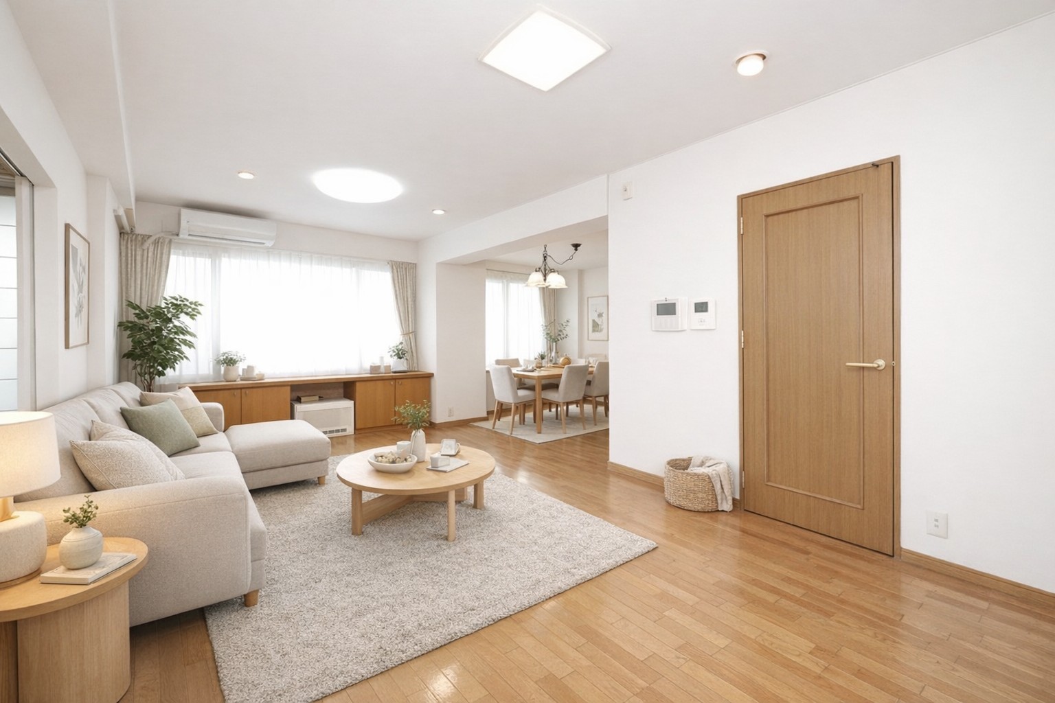 居室・リビング　インテリア設置イメージです。