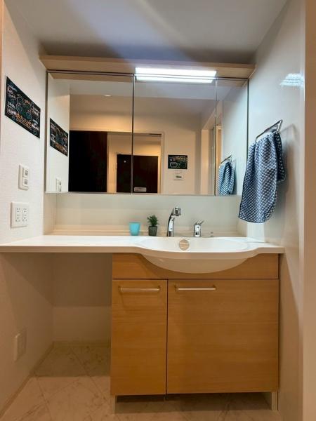 洗面設備　同物件別室