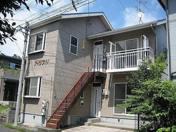 建物外観　1フロア1世帯の外観