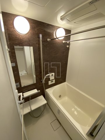 バス・シャワールーム　プレサンス心斎橋ニスト　浴室