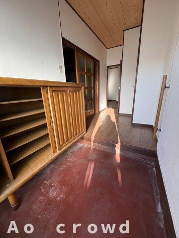 玄関　気になる物件はまとめてご案内ができます！