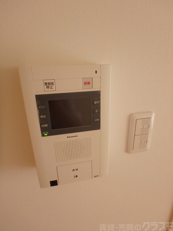 セキュリティ　安心のＴＶモニターフォン設置済みです！！